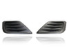 Fog Light Cover For 16-18 Nissan Altima-Sedan-Base/S - Pair, Left Driver + Right Passenger Set - 622569HS0A, 622579HS0A