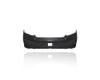 Bumper Cover - Compatible/Replacement for '16-17 Honda Accord Coupe LXS/EX/EXL - Rear, Primed Without Sensor Hole - 71501T3LA50ZZ