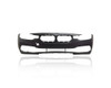 Bumper Cover - Compatible/Replacement for '16-19 BMW 3-Series Base Modern - Front, Primed With Silver Trim Hole, Without Headlight Washer Hole - 51117445105 CAPA