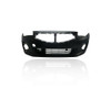 Bumper Cover - Compatible/Replacement for '17-20 Mitsubishi Mirageg4 Sedan - Front, Primed - 6400H293