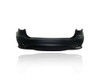 Bumper Cover - Compatible/Replacement for '16-20 Infiniti QX60/Hybrid - Rear, Primed Without Sensor/Tow Hitch Hole - 850229NC0H