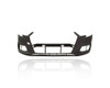 Bumper Cover - Compatible/Replacement for '17-20 Audi A3 Premium - Front, Primed Without Sensor/Headlight Washer Hole - 8V5807065QGRU CAPA