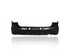 Bumper Cover - Compatible/Replacement for '17-19 Mercedes-Benz GLS450 - Rear, Primed With Sensor Hole - 16688502009999