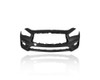 Bumper Cover - Compatible/Replacement for '18-21 Infiniti Q50/Hybrid Base/Pure/Luxe/Sensory - Front, Primed Without Sensor Hole - 620226HH0H