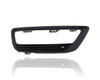 Fog Light Cover For HO1039111; HO1038111 13-15 Honda Accord Sedan - Bezel, Pair Left and Right Set, Matte-Black, With Fog Lamp Type