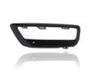Fog Light Cover For HO1038111 13-15 Honda Accord Sedan - Bezel, Left Hand - Driver, Matte-Black, With Fog Lamp Type
