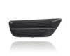 Fog Light Cover For HO1039112 13-15 Honda Accord Sedan - Right Hand - Passenger, Matte-Black, Without Fog Lamp Type