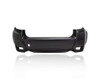 Bumper Cover - Compatible/Replacement for '18-23 Subaru Crosstrek/Hybrid Base/Premium/Sport - Rear, Primed Without Sensor Hole - 57704FL250