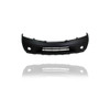 Bumper Cover - Compatible/Replacement for '08-15 Nissan Armada SE/Titanium/SV/SL - Front, Primed Without Sensor Hole - 62022ZQ00A CAPA