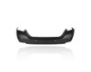 Bumper Cover - Compatible/Replacement for '21-24 Toyota Camry/Hybrid L/LE/XLE - Rear, Primed With Sensor Hole - 521590X931
