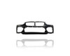 Bumper Cover - Compatible/Replacement for '18-21 BMW X3 Base - Front, Primed Without Sensor/Silver Trim/Side Camera Hole - 51117484781