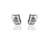 Fog Light For 06-10 Lexus IS250/350 - Both Pair, Left Driver Right Passenger Hand, NSF-Certified - 8121153290, 8122153290