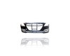 Bumper Cover - Compatible/Replacement for '15-16 Hyundai Genesis Sedan, 17-17 G80 - Front, Primed Without Sensor/Headlight Washer Hole - 86511B1000
