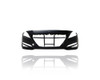 Bumper Cover - Compatible/Replacement for '15-16 Hyundai Genesis Sedan, 17-17 G80 - Front, Primed With Sensor Hole, Without Headlight Washer Hole - 86540B1400 CAPA