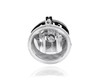 Fog Light Assembly For CH2592142 10-12 Dodge Caliber, 11-11 Nitro, 10-10 Sebring - Universal Side - Left or Right, NSF Certified