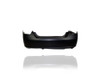 Bumper Cover - Compatible/Replacement for '07-08 Nissan Maxima - Rear, Primed Without Sensor Hole - 85022ZK30B CAPA