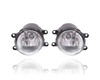 Fog Light Assembly For TO2593124; TO2592124 10-13 Toyota 4Runner, 11-20 Sienna, 11-15 Avalon, 11-15 Lexus IS250/350, 12-20 Tacoma, 11-13 CT200H, 12-14 Prius-V - Pair Left and Right, NSF