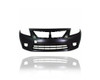 Bumper Cover - Compatible/Replacement for '12-14 Nissan Versa Sedan S/Plus (Black Trim Grille Model) - Front, Primed - FBM223BA0J CAPA