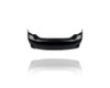 Bumper Cover - Compatible/Replacement for '09-10 Toyota Corolla Base/CE/LE/XLE (Japan-Built) - Rear, Primed Without Spoiler Hole - 5215912934 CAPA