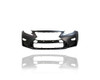 Bumper Cover - Compatible/Replacement for '16-18 Lexus ES300h/350 - Front, Primed Without Sensor Hole - 521190A901 CAPA