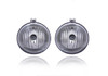 Fog Light Assembly For 4805857AB 05-09 Chrylser Pacifica Dodge Caravan Town & Country, 07-09 Sebring-Sedan, 07-09 Caliber Nitro Jeep Compass Patriot - Pair, Left Driver + Right Passenger Set, NSF