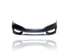 Bumper Cover - Compatible/Replacement for '16-17 Honda Accord Coupe Touring - Front, Primed With Sensor Hole - 71100T3LA60ZZ CAPA