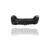 Bumper Cover - Compatible/Replacement for '13-17 Subaru XV/Crosstrek, 14-16 XV Crosstrek Hybrid - Rear, Primed - 57704FJ041