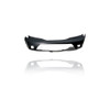 Bumper Cover - Compatible/Replacement for '12-15 Honda Pilot LX/EX/SE/EXL - Front, Black Without Sensor Hole - 04711SZAA70ZZ