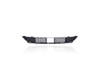 Grille - Compatible/Replacement for '15-22 Chrysler 300 Sedan - Front With Parking/Collision Sensor Hole, Without Adaptive Cruise Control, Matte Black - 68214482AD