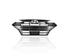 Grille - Compatible/Replacement for '19-20 Hyundai Elantra Sedan Limited - Main Chrome Frame, Black Insert With Cruise Sensor Slot - 86350F3520