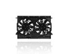 Dual Radiator and Condenser Fan Assembly - Compatible/Replacement for '18-23 Audi Q5/Q5E/SQ5/Sportback, 21-22 A7Q 2.0Th/3.0T - With Brushless Motor - 80A121207A