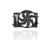 Engine Cooling Fan Assembly - Compatible/Replacement for '06-09 Mercedes-Benz CLK350 - 2035001693