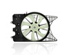 Engine Cooling Fan Assembly - Compatible/Replacement for '23-24 Honda Pilot 6Cy/3.5L - Left Hand - Driver - 190156FBA01