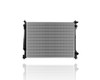 Radiator - 13913 Compatible/Replacement for '21-24 Toyota Sienna 4Cy/2.5H - 16400F0120