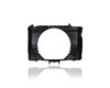 Engine Cooling Fan Shroud For NI3110111 98-04 Nissan Frontier 00-04 Xterra 2.4L - Upper Shroud Only