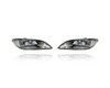 Fog Light Assembly For 02-04 Toyota Camry, 02-03 Solara, 05-08 Corolla - Both Pair, Left Driver Right Passenger Hand - 81210AA011, 81220AA011