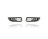 Fog Light Assembly For 03-04 Toyota Corolla - Both Pair, Left Driver Right Passenger Hand - 8121002060, 8122002060