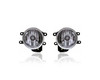 Fog Light Assembly Fit/For TO2593129; TO2592129 14-15 Lexus RX350/RX450H, 14-19 Toyota Highlander/Hybrid, 14-16 Corolla, 16-23 Tacoma, 16-21 RAV4 - Pair Left and Right Set, NSF