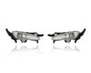 Fog Light Assembly For 922022T010, 922012T010 11-13 Kia Optima - Pair, Left Driver + Right Passenger Set, NSF
