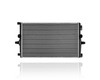 Radiator 13905 Compatible/Replacement for '20-24 Tesla Model Y - Plastic Tank, Aluminum Core, 149417500B