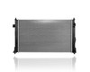Radiator 13956 Compatible/Replacement for '23-24 Toyota Corolla Sedan (North-American Built) 4Cy/2.0L, 22-24 Corolla-Cross - Plastic Tank, Aluminum Core, 16400F2081