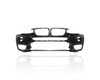 Bumper Cover - Compatible/Replacement for '15-17 BMW X3 Base - Front, Primed With Sensor/Camera Hole/Fog Lamp Bracket, 51117389902