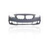 Bumper Cover - Compatible/Replacement for '14-16 BMW 528i/535d/535i/550i/Hybrid5 Base - Front Primed With Sensor/Camera Hole, 51117332681, CAPA