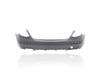 Bumper Cover - Compatible/Replacement for '17-20 Mercedes-Benz E300/350/400/450/43 Sedan AMG - Rear, Primed Without Sensor/Side Trim Hole, 21388506019999, CAPA