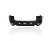 Bumper Cover - Compatible/Replacement for '18-21 BMW X3 Base - Rear, Primed With Sensor Hole, Without Chrome Trim/Tow Hitch Hole, 51127488222, CAPA