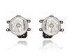 Fog Light Assembly For 14-15 Lexus ES350/ES300H, 14-17 CT200h, 14-15 Prius, 15-18 Prius-V, 14-15 Plug-In - Pair, Left Driver + Right Passenger Set - 8121047010, 8122047010