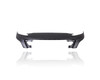 Bumper Cover - Compatible/Replacement for '22-23 Hyundai Kona SE/SEL/Limited - Front Upper, Primed, 86550J9CA0AS, CAPA