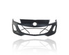 Bumper Cover - Compatible/Replacement for '12-13 Mazda Mazda3 Sedan/Hatchback I/S 2.0/2.5L - Front, Primed, BGV450031EBB