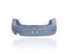 Bumper Cover - Compatible/Replacement for '10-13 Mazda Mazda3 Hatchback I/Touring/Grand 2.0L - Rear, Primed, BCD250221FBB
