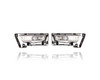Fog Light Assembly For HO2593132; HO2592132 13-13 Honda Accord Sedan - Pair Left and Right Set, NSF